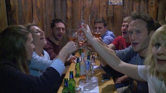 Prächtige Stimmung am Winzerfest Döttingen