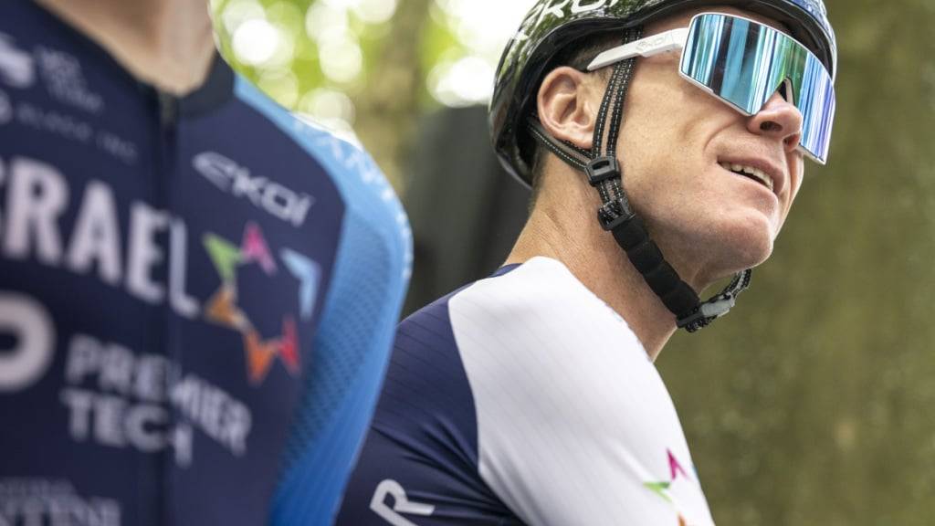 Chris Froome liebt es auch mit über 40 Jahren «auf dem Velo Rennen zu fahren»