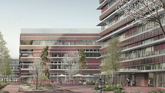 Siegerprojekt Gravity: Campus Horw erhält zwei neue Hauptgebäude
