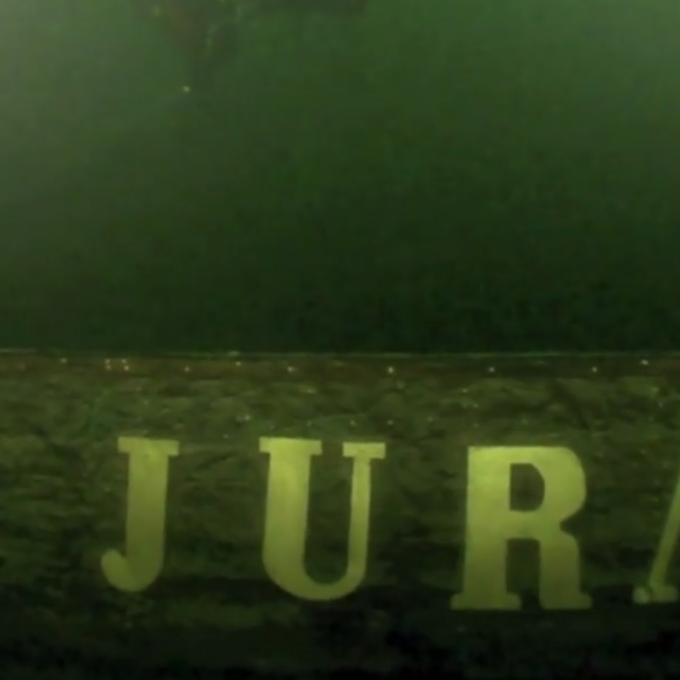 Quaggamuschel überwuchert 160 Jahre altes Bodensee-Schiffwrack