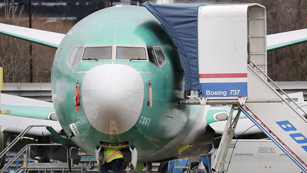 Boeing hat neue Probleme mit seinem Krisenjet 737 Max. (Symbolbild)
