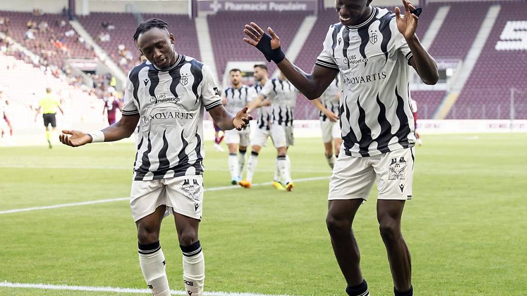 Zwei 21-Jährige führen Basels Sturm an: Thierno Barry (rechts) und Benie Traoré