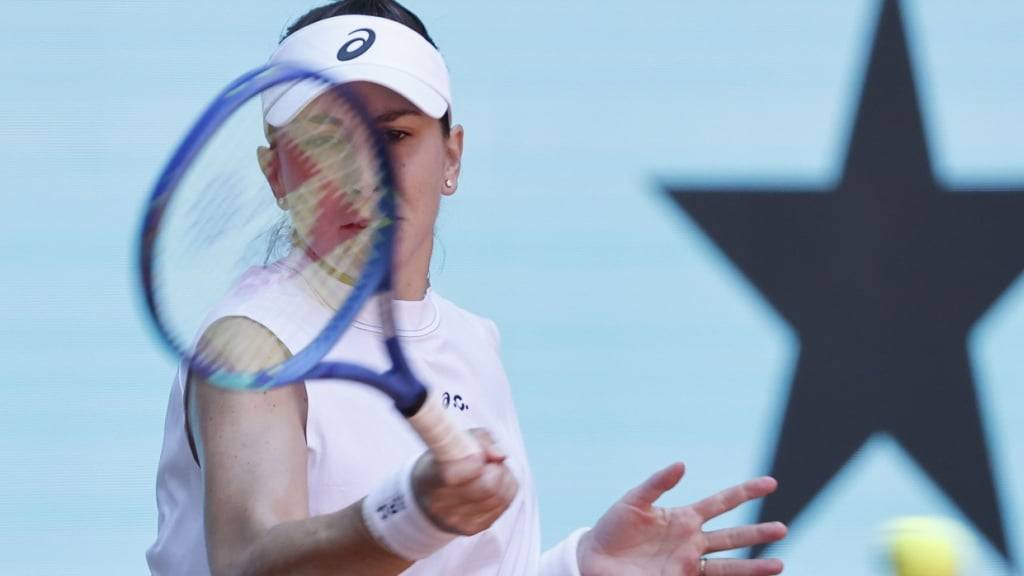 Belinda Bencic wendet in Madrid das Aus in der 3. Runde ab