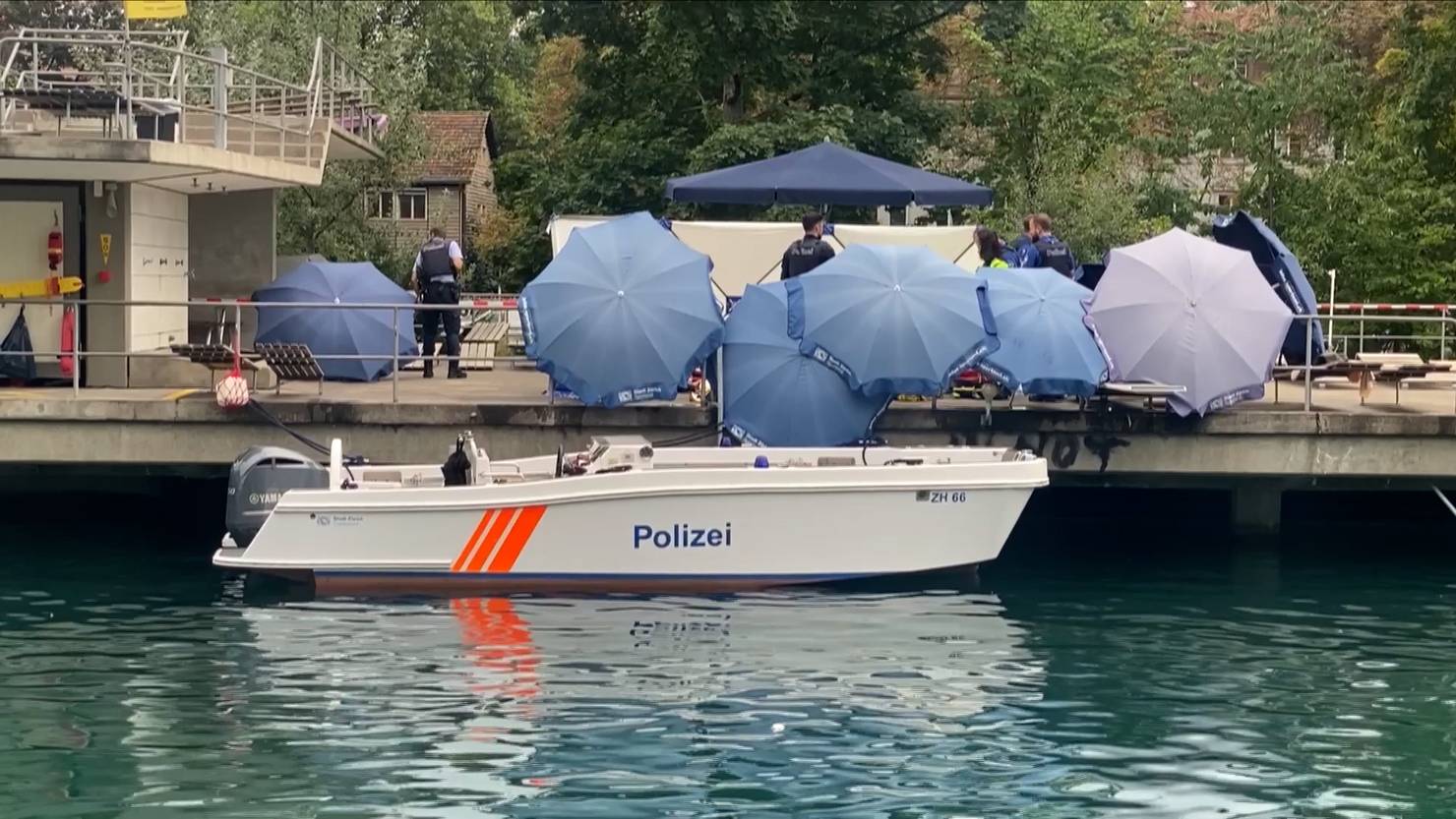 23-Jähriger Stirbt Nach Badeunfall Beim Flussbad Oberer Letten | TeleZüri