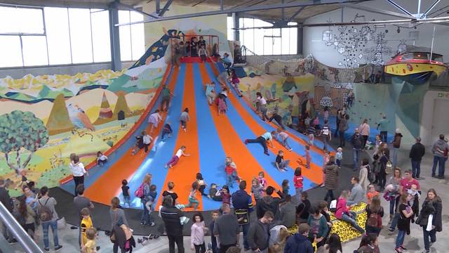 Neuer Indoor-Spielplatz in Bern