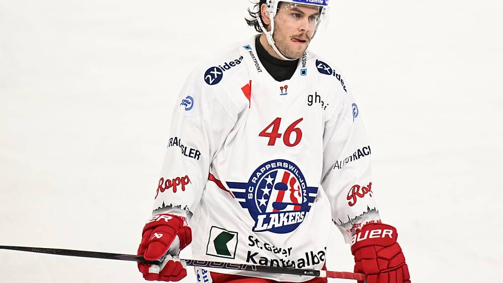 Pontus Aberg beendet die Saison beim EHC Kloten