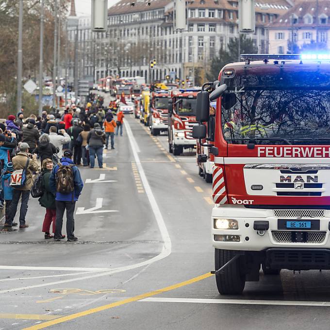 Berner Stadtrat will keine Feuerwehr-Dienstpflicht