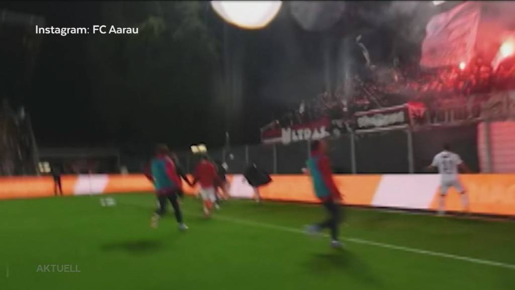 Noch ein Sieg: FC Aarau steht nach Last Minute-Goal in Vaduz vor Aufstieg