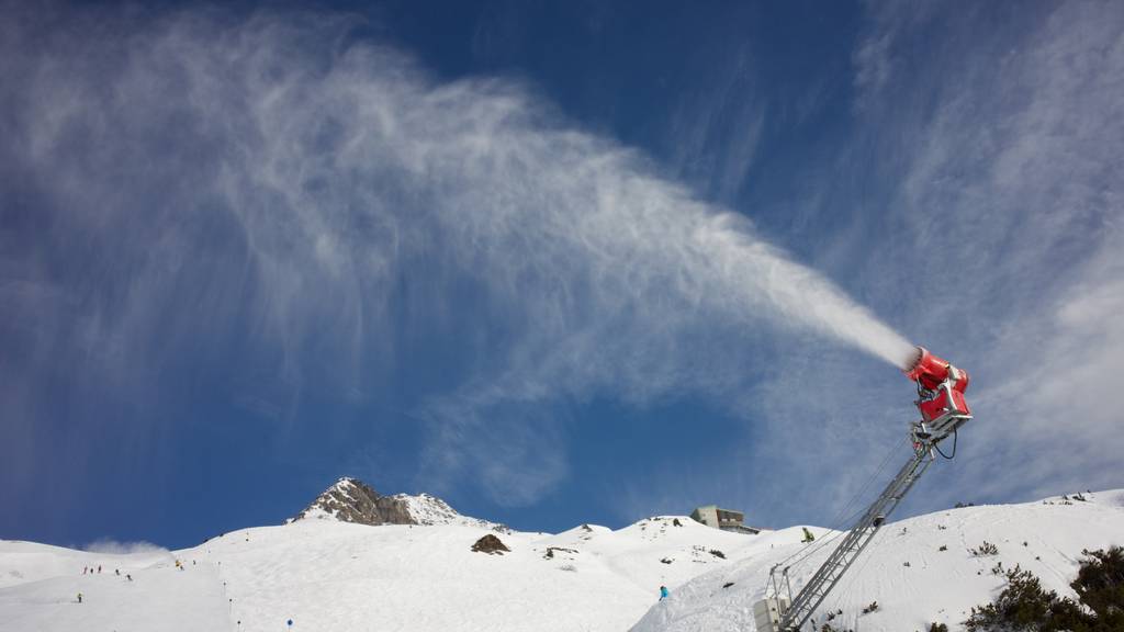 Schneekanonen-Sabotage in den Alpen – Umweltaktivisten distanzieren sich