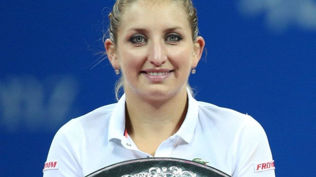 Timea Bacsinszky erhielt eine prestigeträchtige Auszeichnung der WTA