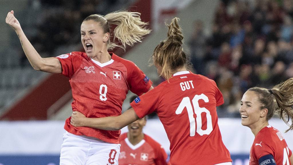 Die Schweizer Frauen-Nationalmannschaft ist auf Kurs Richtung EM-Qualifikation