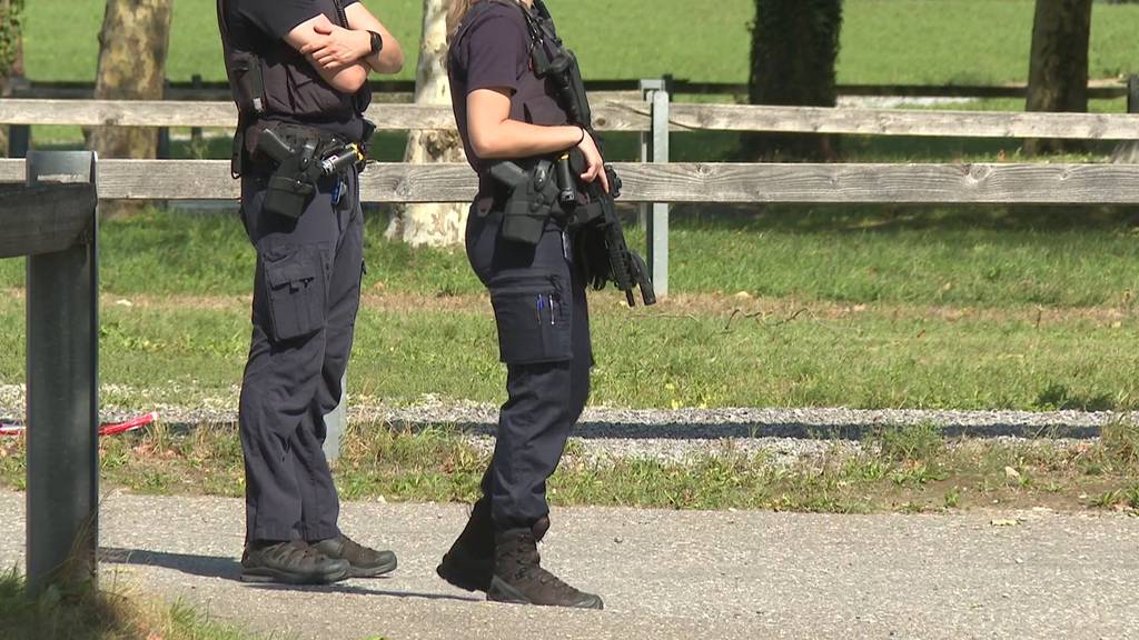 Kantonspolizei Aargau informiert über Schüsse an Rave-Party