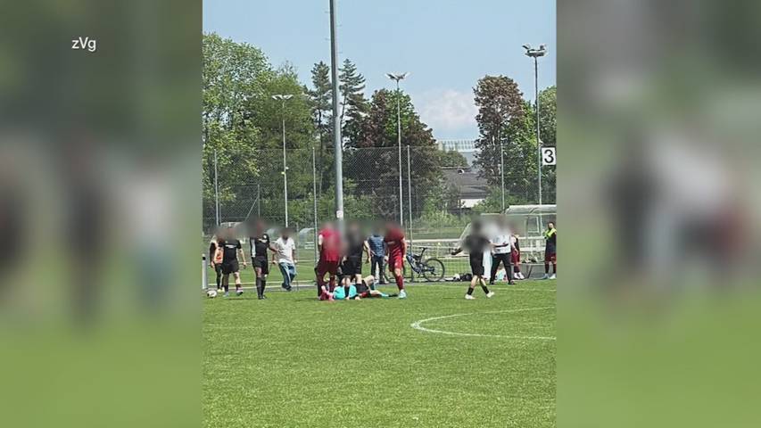 Spielabbruch in 4.-Liga-Match: Spieler attackiert Schiedsrichter brutal