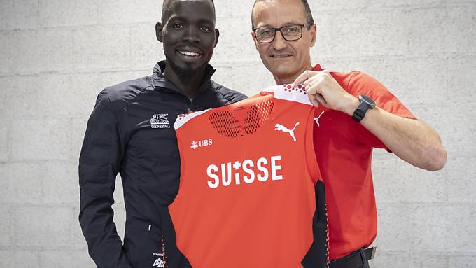 Top-Läufer Lobalu darf ab sofort für die Schweiz auf Medaillenjagd