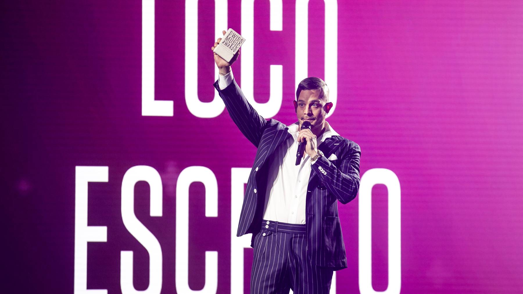 Loco Escrito – SMA Swiss Music Awards