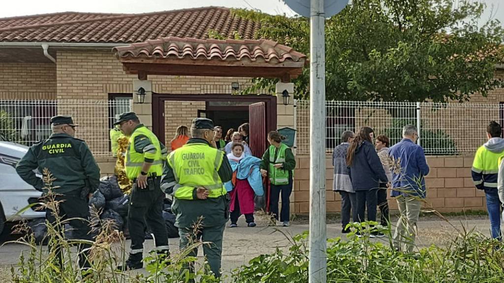 Zehn Tote bei Brand in spanischem Seniorenheim