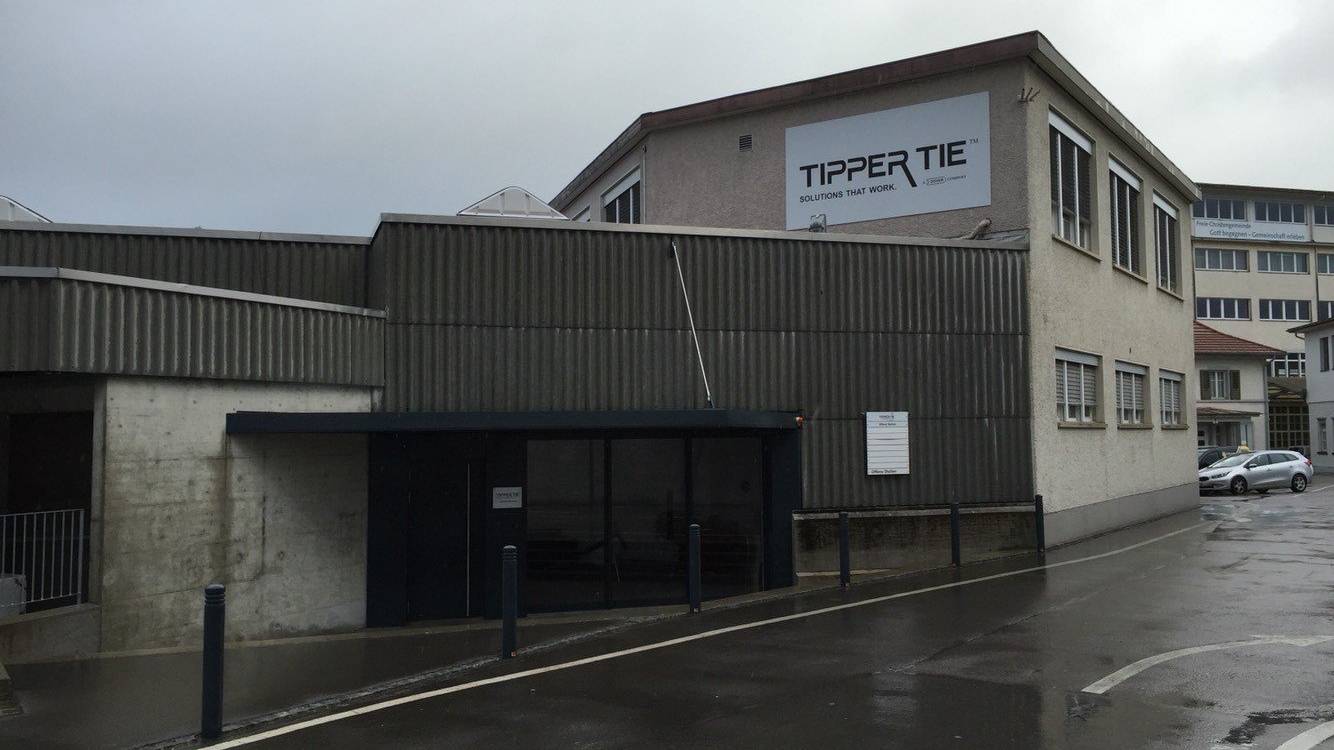 Die Firma Tipper Tie plant die Schliessung des Werkes in Flawil