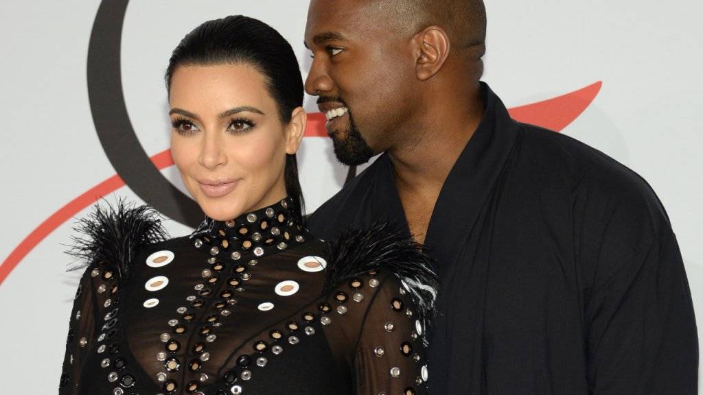 Kim Kardashian und Kanye West haben einen eigenen Heiligen: Ihr Sohn heisst Saint West. (Archiv)