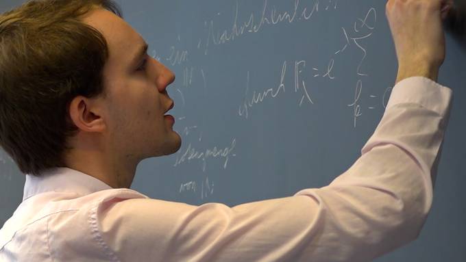 Mathe-Genie Maximilian Janisch ist der jüngste Doktorand der Schweiz