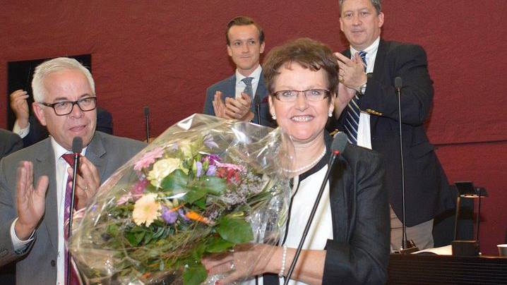 Hildegard Meier neue Kantonsrats-Präsidentin