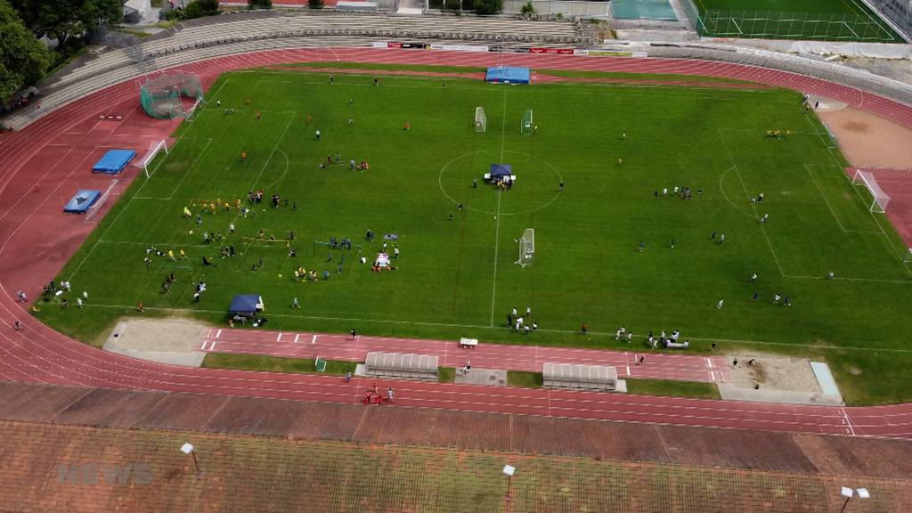 Spiel und Sport für Tagesschul-Kids: Über 300 Kinder nehmen Berner Neufeld in Beschlag