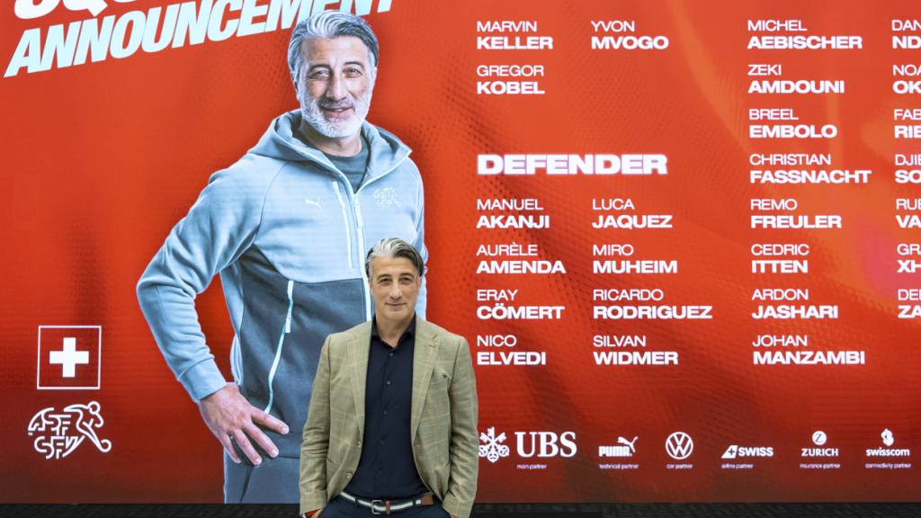 Nati-Trainer Murat Yakin steht vor seinem Aufgebot für die in drei Wochen beginnende WM-Endrunde