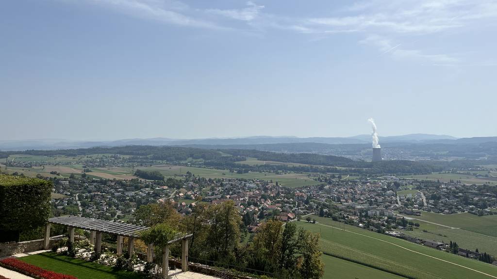 Aussicht Schloss Wartenfels