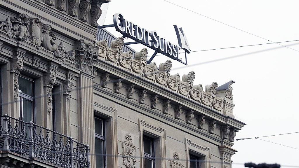 Der CS-Sitz in Zürich: In den USA zahlte die Bank 50 Millionen Dollar, um einen Rechtsstreit wegen des Verdachts auf Zinsmanipulationen beizulegen. (Symbolbild)