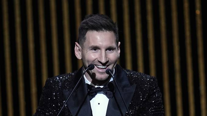 Lionel Messi gewinnt schon zum siebten Mal den Ballon d'Or