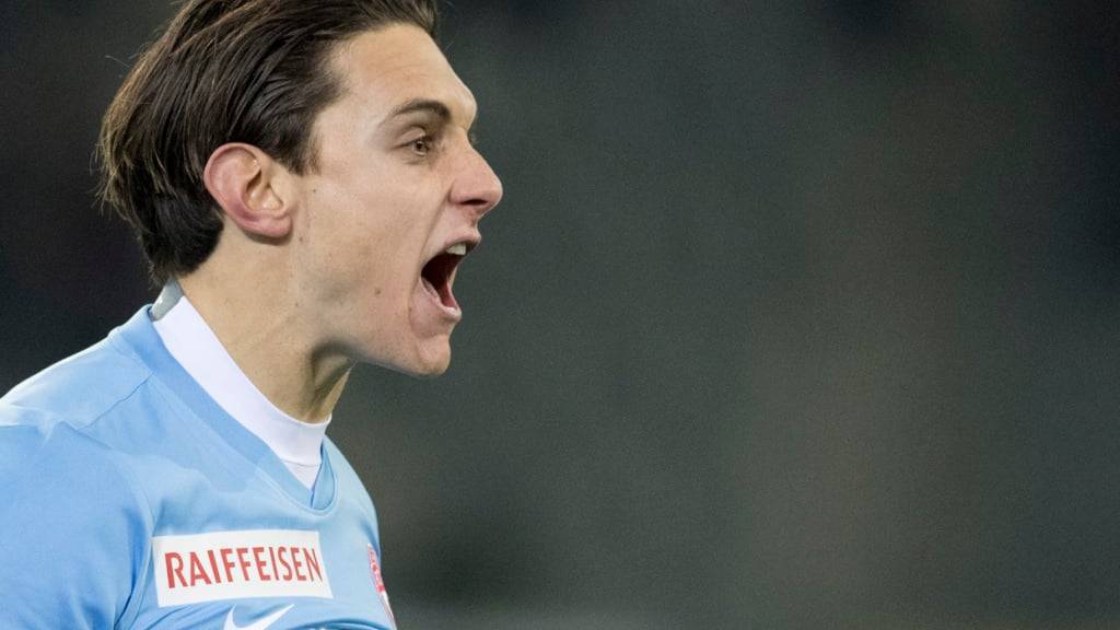 Francesco Ruberto schliesst sich für drei Jahre dem FC Sion an