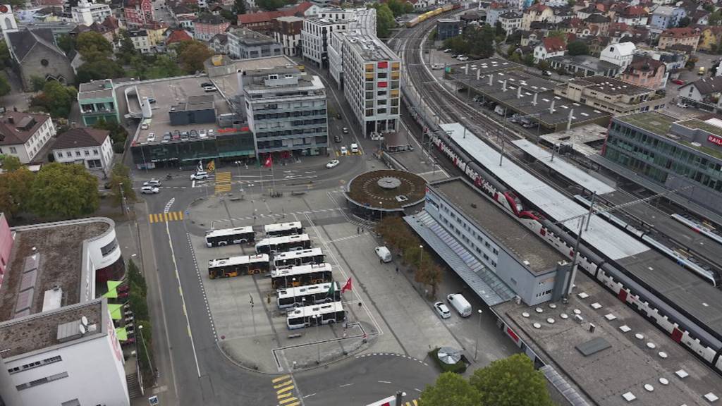 Probleme-Image loswerden: Rund um den Bahnhof Wil soll sich vieles ändern