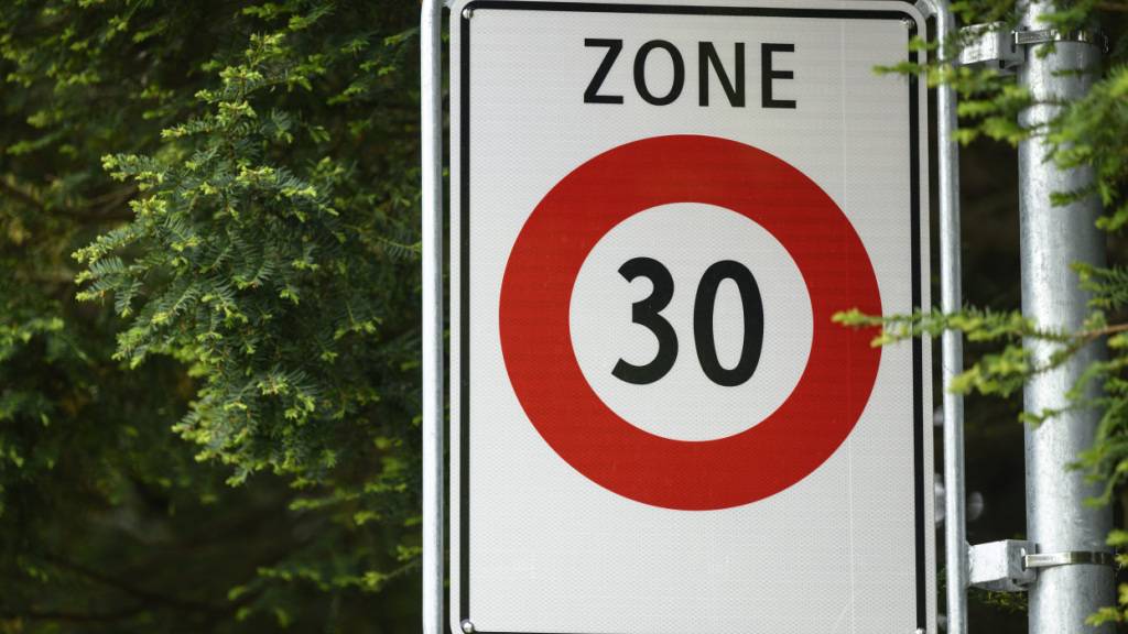 Im Kanton St. Gallen wird bald über Tempo 30 abgestimmt