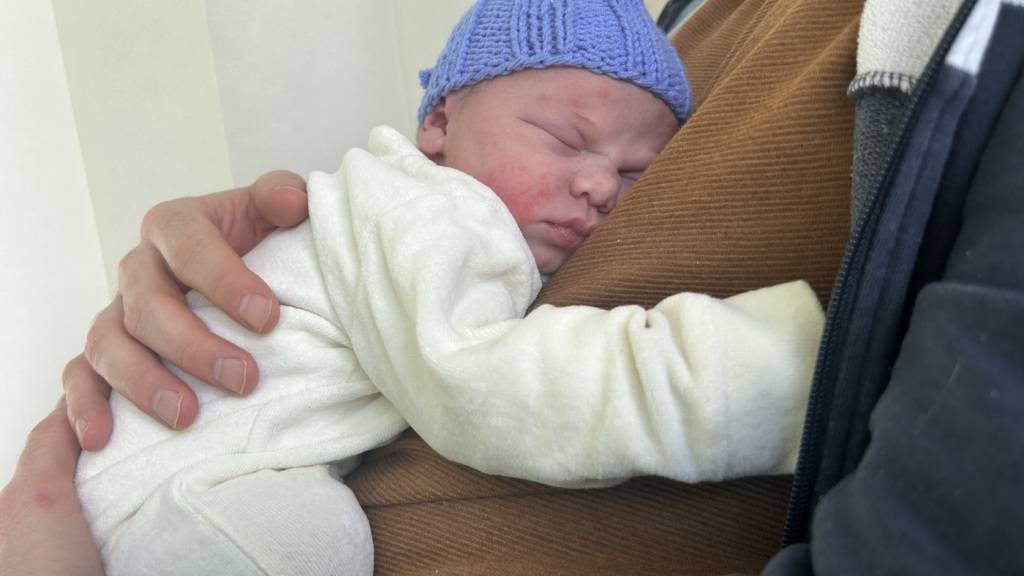 Das Neujahrsbaby 2026 heisst Malea