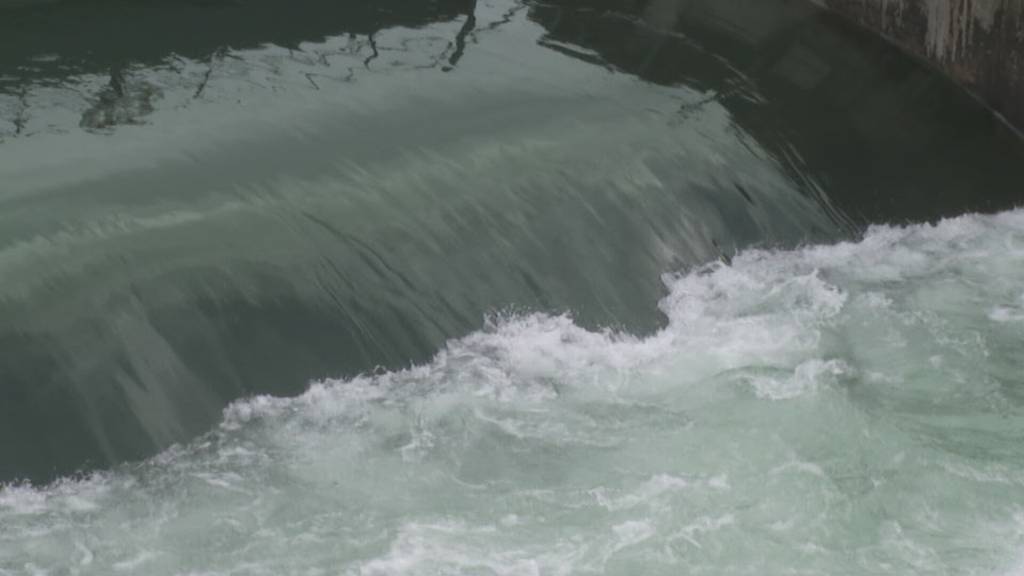 Situation Hochwasser Zentralschweiz