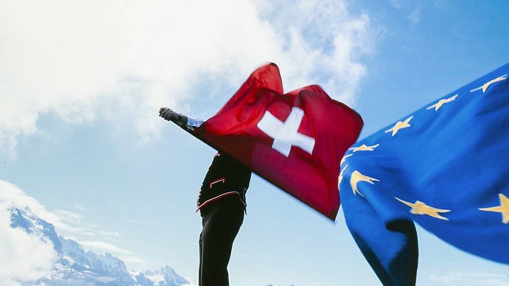 Erhalten wieder mehr Zuspruch, vor allem mit wirtschaftlichen Argumenten: die bilateralen Verträge zwischen der Schweiz und der EU. (Symbolbild)