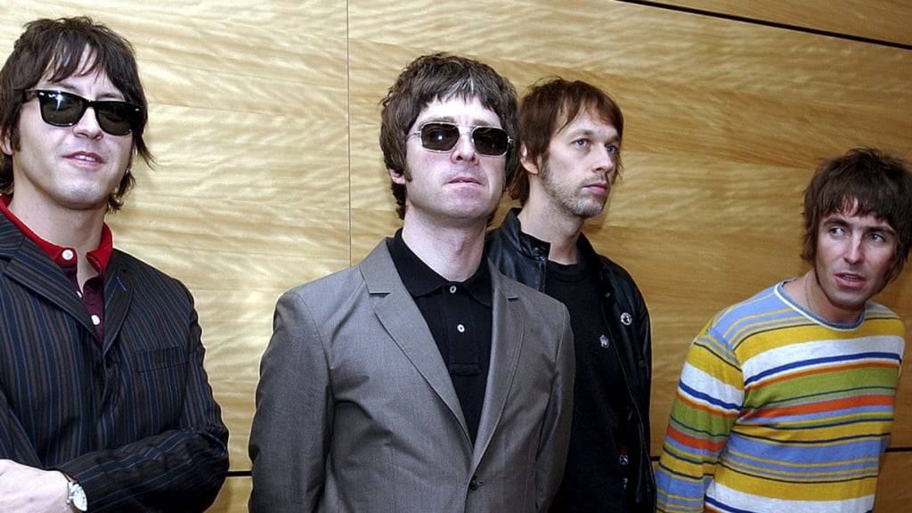 Nach der spektakulären Comeback-Ankündigung von Oasis startete am Samstag der Vorverkauf für die Tournee der Britpopband im Sommer 2025. (Archivbild)