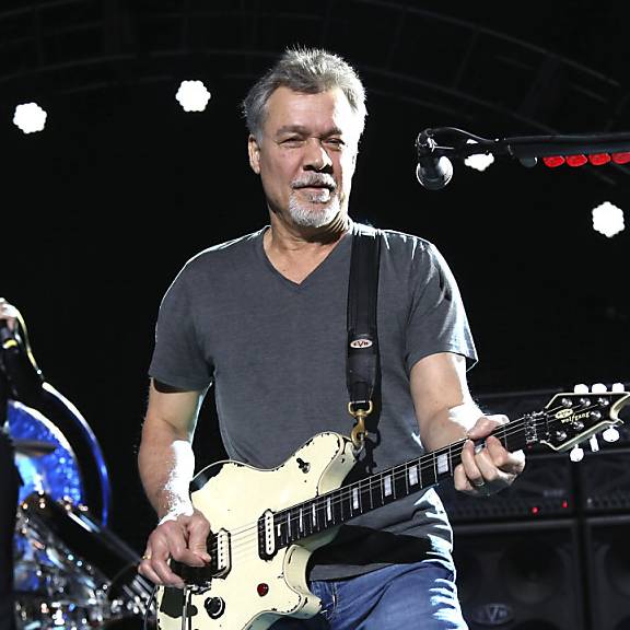 Gitarren-Legende Eddie van Halen stirbt an Krebs