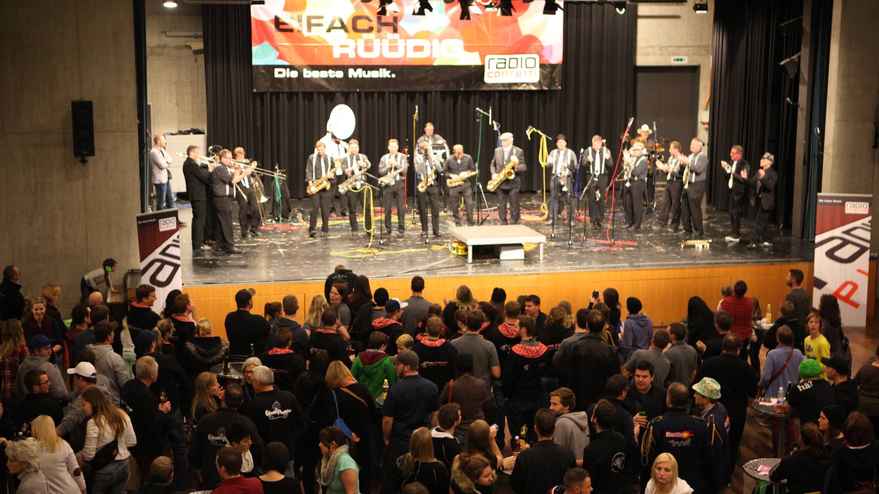 Spielplan Radio Pilatus Guuggen Power Vol. 13