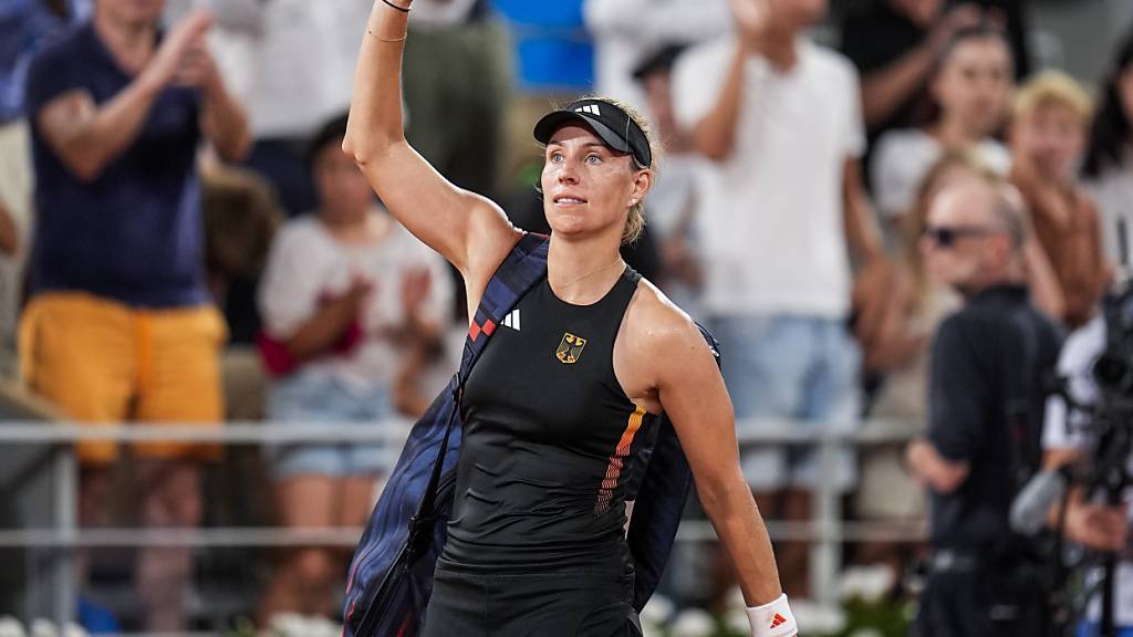 Kerber verpasst Überraschungsmedaille zum Karriereende