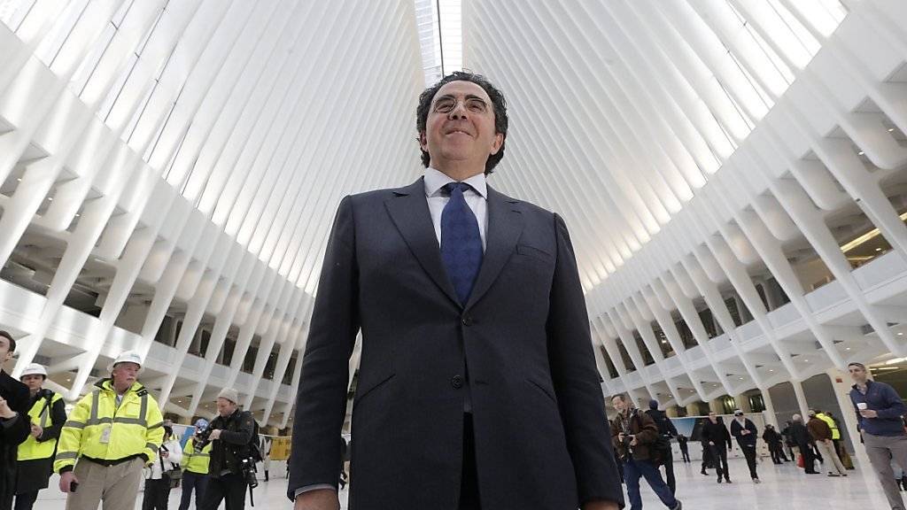 Das Werk des Architekten Santiago Calatrava ist betriebsbereit - der teuerste Bahnhof der Welt sorgte aber für grosse Kontroversen in New York.
