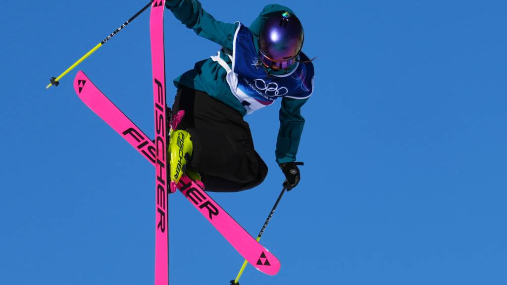 Mathilde Gremaud als Qualifikations-Beste in den Final