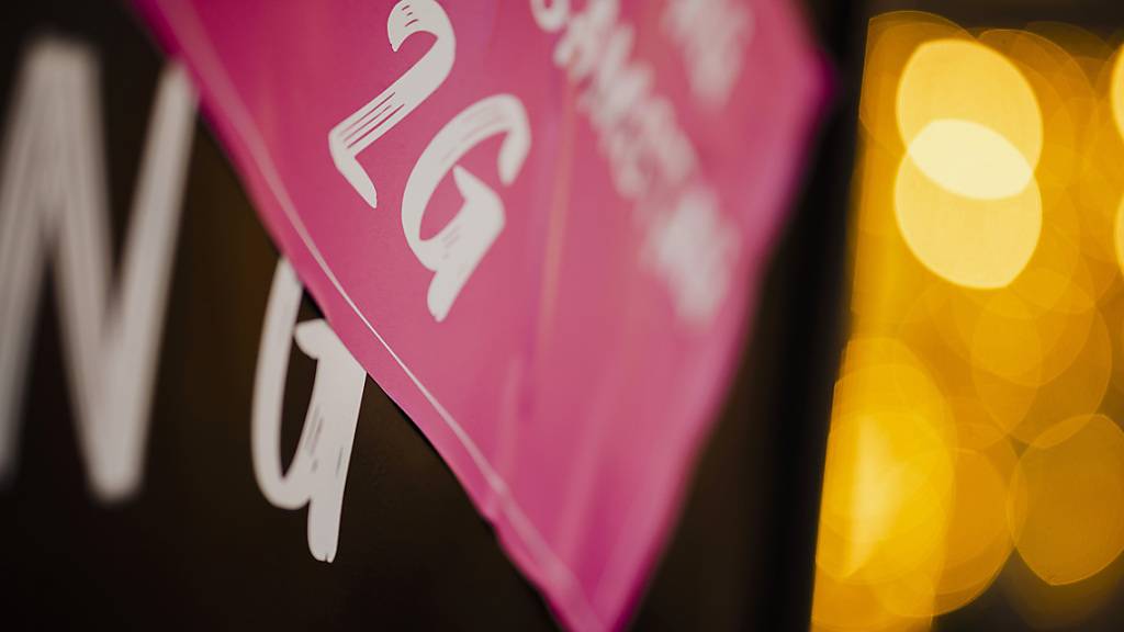 Nur noch Einlass für Geimpfte und Genesene: An vielen Orten galt Ende 2021 die sogenannte 2G-Regel. (Archivbild)