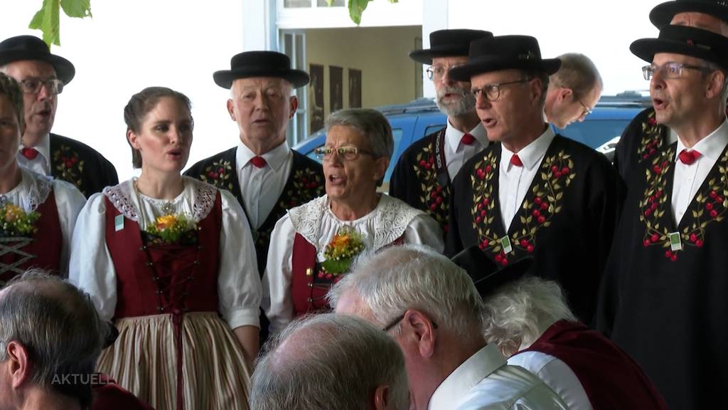 Bad Zurzach: Jodelfans reisen an das 32. Nordwestschweizerische Jodlerfest