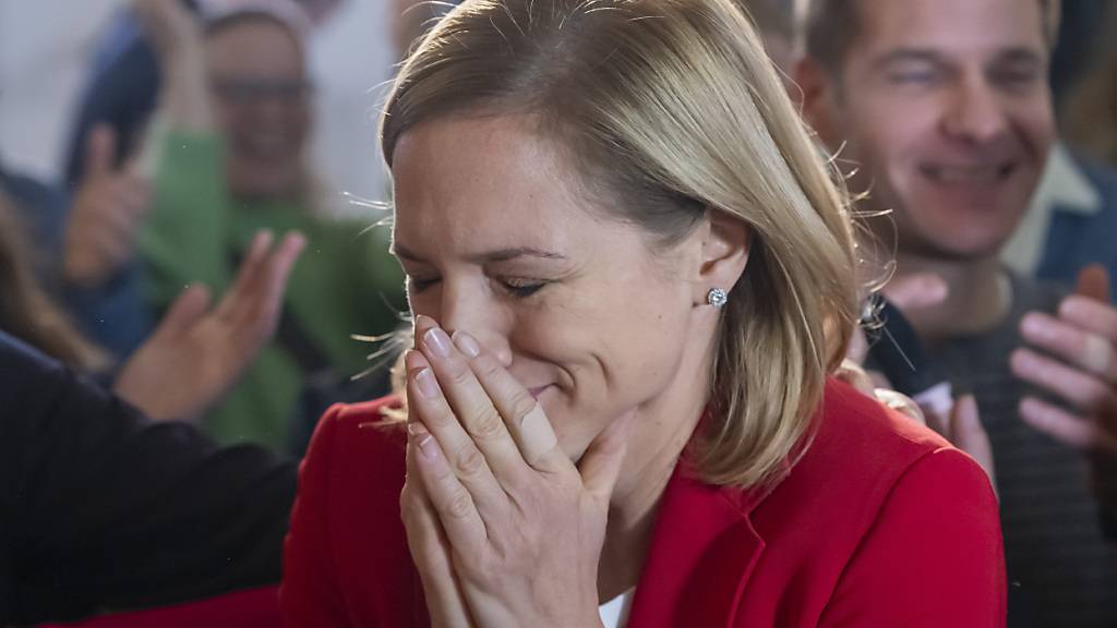 Grünliberale Esther Keller bleibt Basler Regierungsrätin