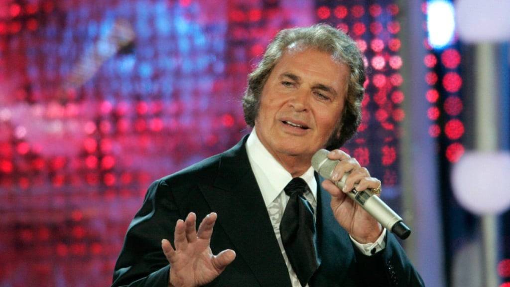 ARCHIV - Sänger Engelbert Humperdinck feiert am 02.05.2021 seinen 85. Geburtstag. Foto: Valda Kalnina/AFI/EPA/dpa