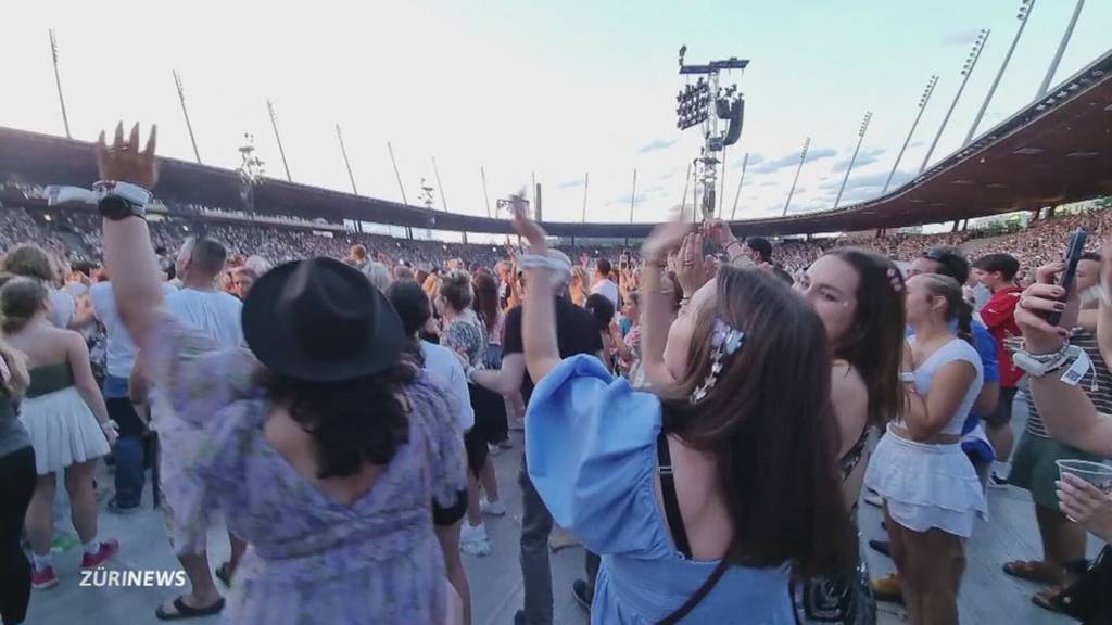 Taylor Swift: So konnte man gratis ans Konzert