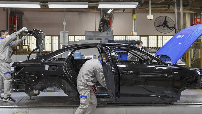 Audi-Chef erwartet Konsolidierung bei Autobauern und Zulieferern