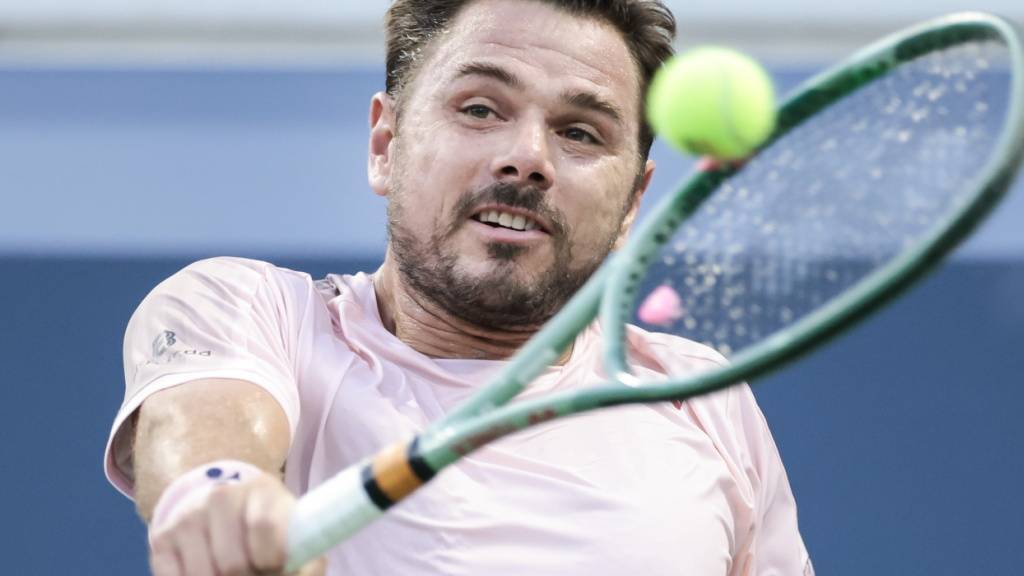 Erneute Erstrunden-Niederlage für Wawrinka