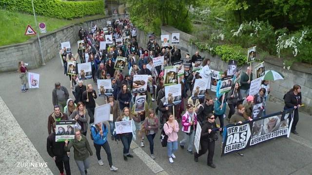 Demo gegen Affenversuche auf verlorenem Posten?