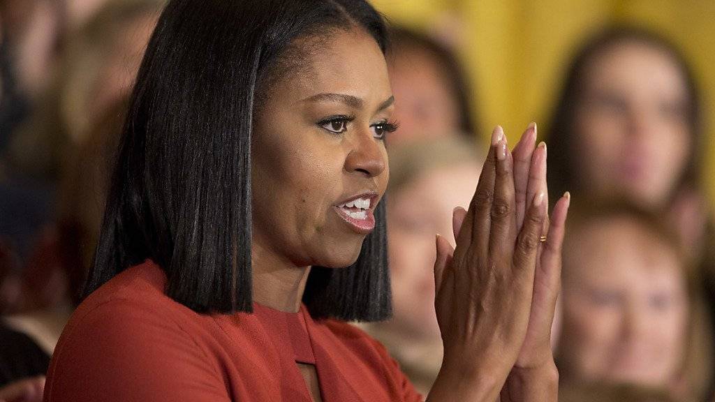 Michelle Obama verabschiedet sich als First Lady.